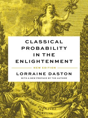 cover image of Classical Probability in the Enlightenment, New Edition